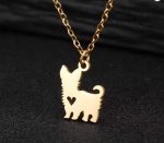 yorkshire terrier necklace
