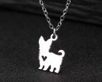 yorkshire terrier necklace