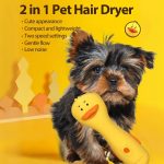 Yorkie Gram 2-in-1 Grooming Dryer
