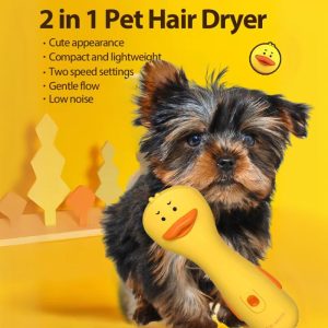 Yorkie Gram 2-in-1 Grooming Dryer