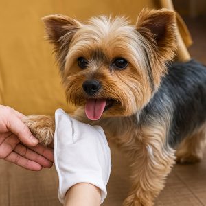 yorkies gram yorkie grooming wipes