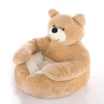 yorkies gram bear hug yorkie bed