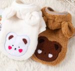 fuzzy bear Yorkie jacket