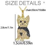 Luxury Yorkie Necklace - Image 3