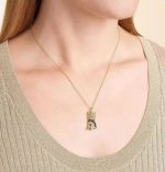 luxury yorkie necklace yorkie gifts