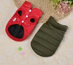 puffer yorkie vest
