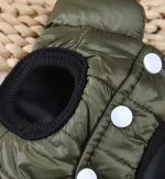 puffer yorkie vest