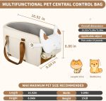 Multifunctional Yorkie Car Seat - Image 4