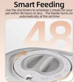 yorkie automatic feeding bowl