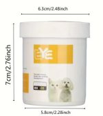 yorkie eye cleaning wipes