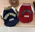 yorkie baseball jacket