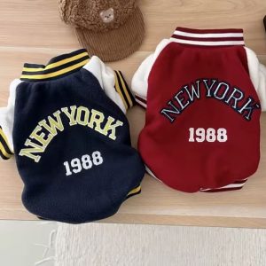 yorkie baseball jacket