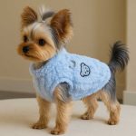 yorkshire terrier fuzzy vest