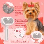 steam in yorkie brush yorkie care products