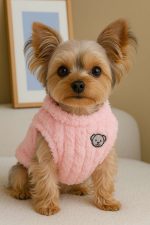 yorkshire terrier fuzzy vest