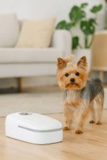 yorkie automatic feeding bowl