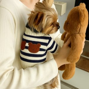 Yorkie Teddy Bear Sweater