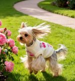 cherry lady yorkie sweater 1