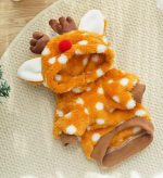 rudolph christmas yorkie costume