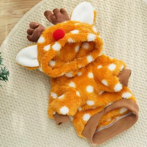 rudolph christmas yorkie costume