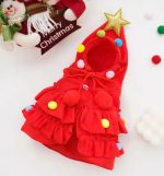 Yorkie Christmas Tree Costume - Image 4