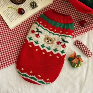 teddy yorkie chrismas sweater yorkies gram