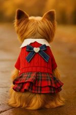 Yorkie Holiday Sweater - Image 2