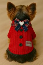 yorkie holiday sweater yorkies gram