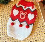 yorkie pom-pom sweater 1