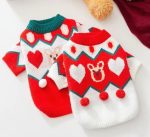 yorkie pom-pom sweater 1