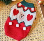 yorkie pom-pom sweater 1