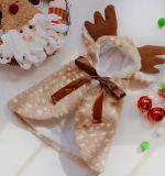 yorkie reindeer costume