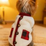 yorkshire terrier christmas pullover