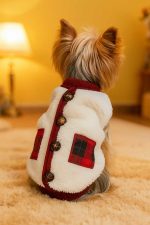 yorkshire terrier christmas pullover