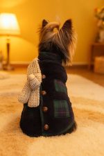 yorkshire terrier christmas pullover 1
