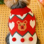 Yorkie Pom-Pom Sweater
