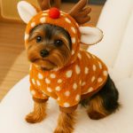 yorkie rudolph photo
