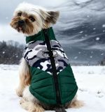 camo yorkie harness vest 21