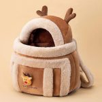 Yorkies Gram Christmas Carrier