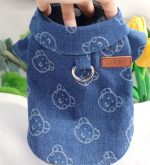 Denim Yorkie shirt