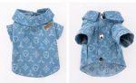 Denim Yorkie shirt