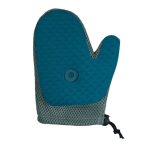 yorkie steam grooming glove