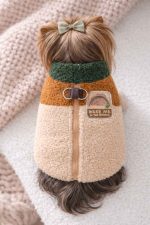 teddy yorkie harness vest