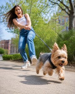 Best Harness for a Yorkie That Pulls