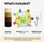 Squeaky Ball Interactive Yorkie Toy - Image 2