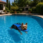 Float Yorkie Life Vest