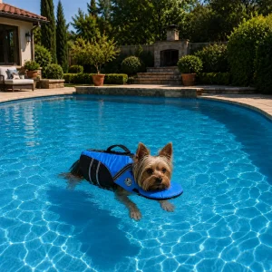 Float Yorkie Life Vest
