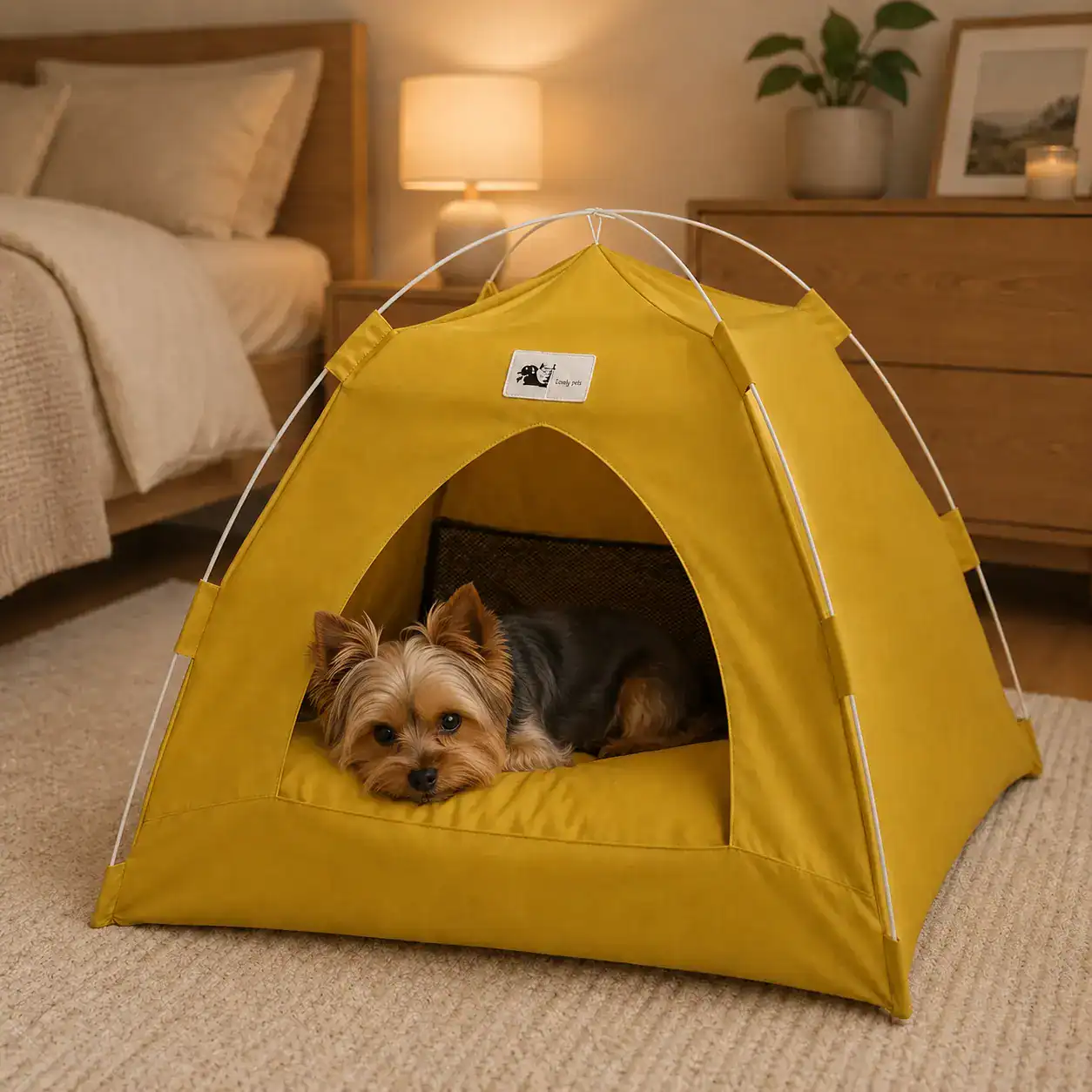 yorkie tent house Tent Yorkie House - Image 1