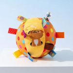 Squeaky Ball Interactive Yorkie Toy - Image 4