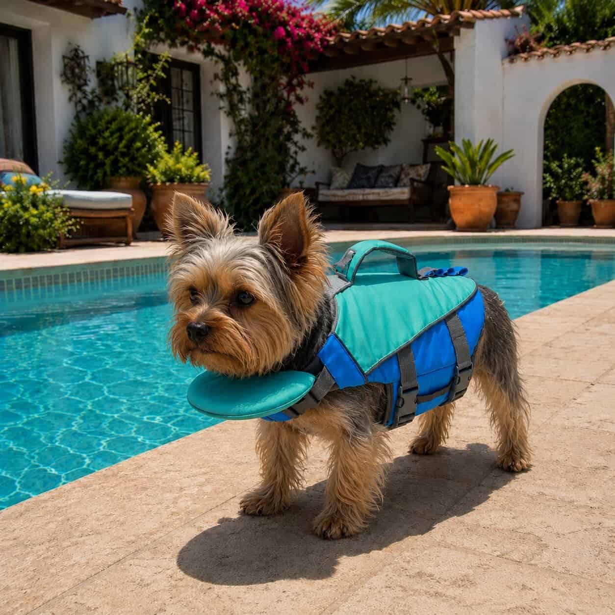 chin-float-vest-yorkies-gram-2 ChinUp Yorkie Life Vest - Image 1